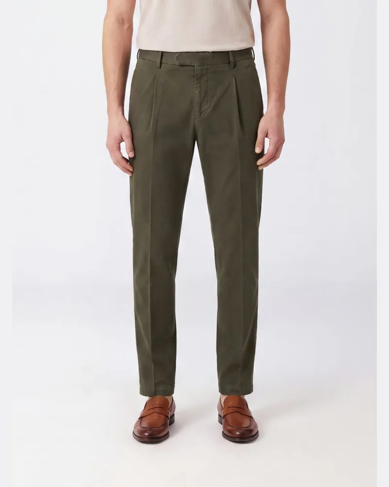 PT TORINO Hose herren Grün