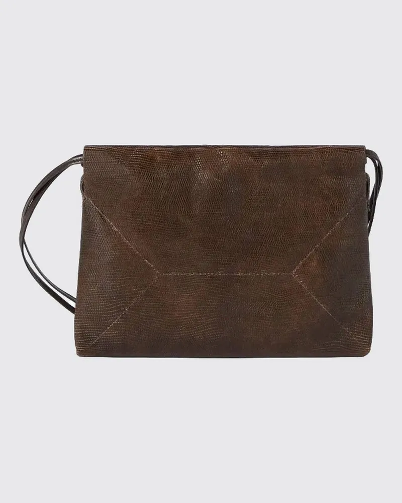 Brunello Cucinelli Schultertasche damen Braun