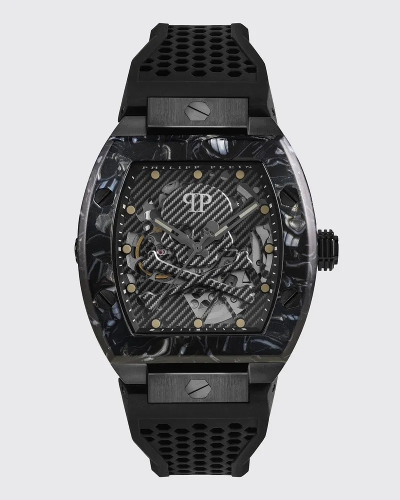 Philipp Plein Uhr herren Schwarz