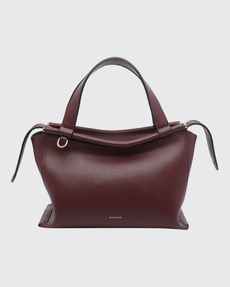 WANDLER Handtasche damen Burgunderrot