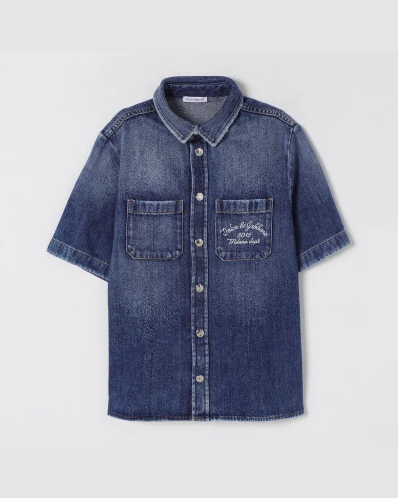 Dolce & Gabbana Hemd kinder Dolce & Gabbana Denim