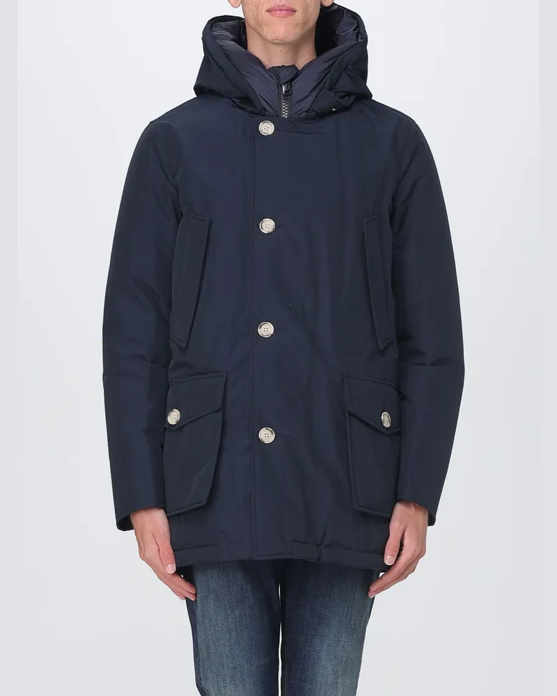 Woolrich Jacke herren Blau