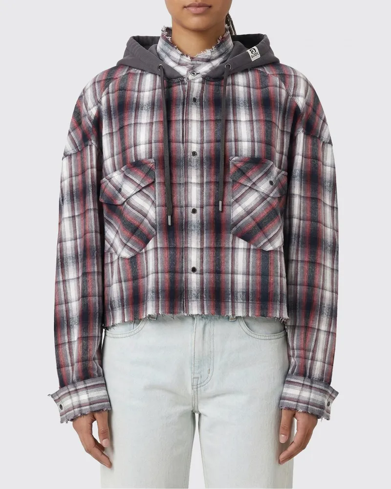 MIHARAYASUHIRO Hemdbluse damen Schwarz