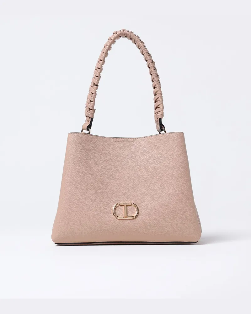 Twin-Set Handtasche damen Beige