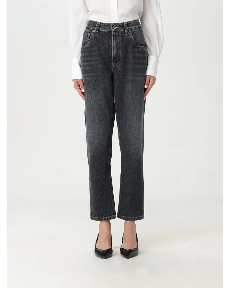Brunello Cucinelli Jeans herren Schwarz