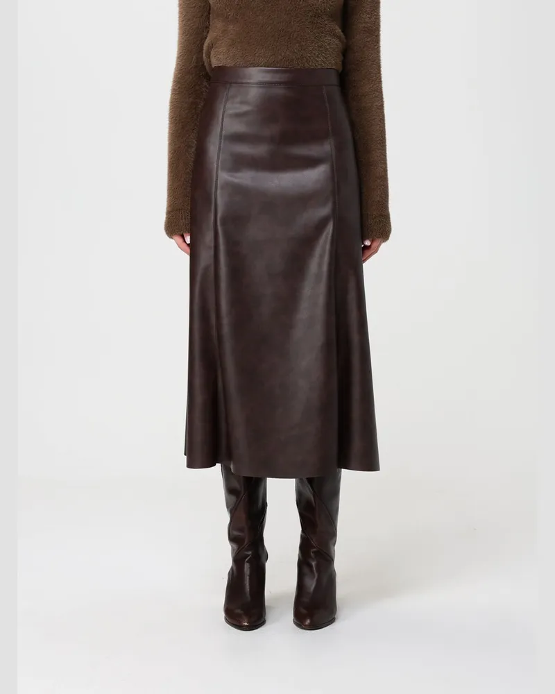 Kaos Rock damen Braun