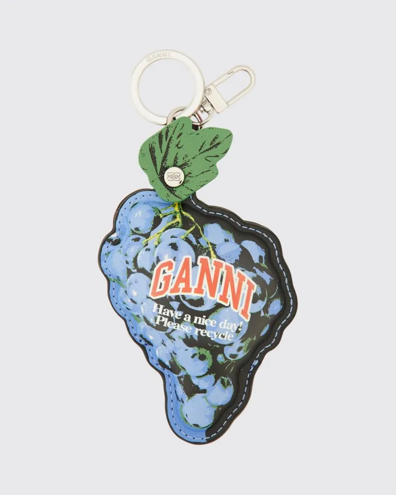Ganni Schlüsselanhänger damen Blau