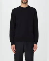 HUGO BOSS Pullover Schwarz