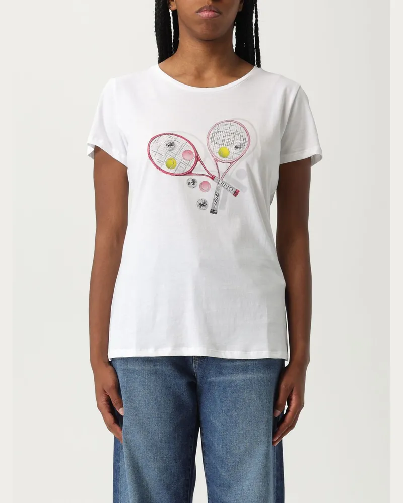 Liu Jo T-shirt damen Weiss