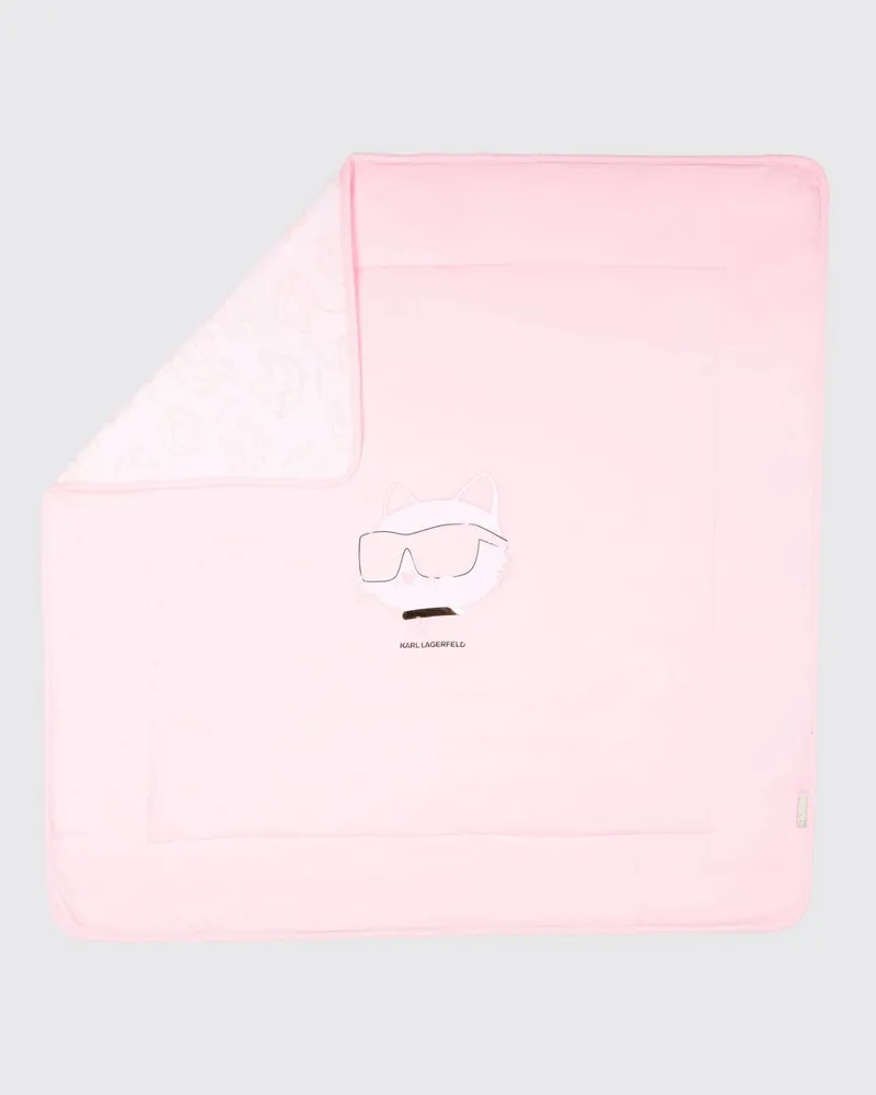 Karl Lagerfeld Decke kinder Pink