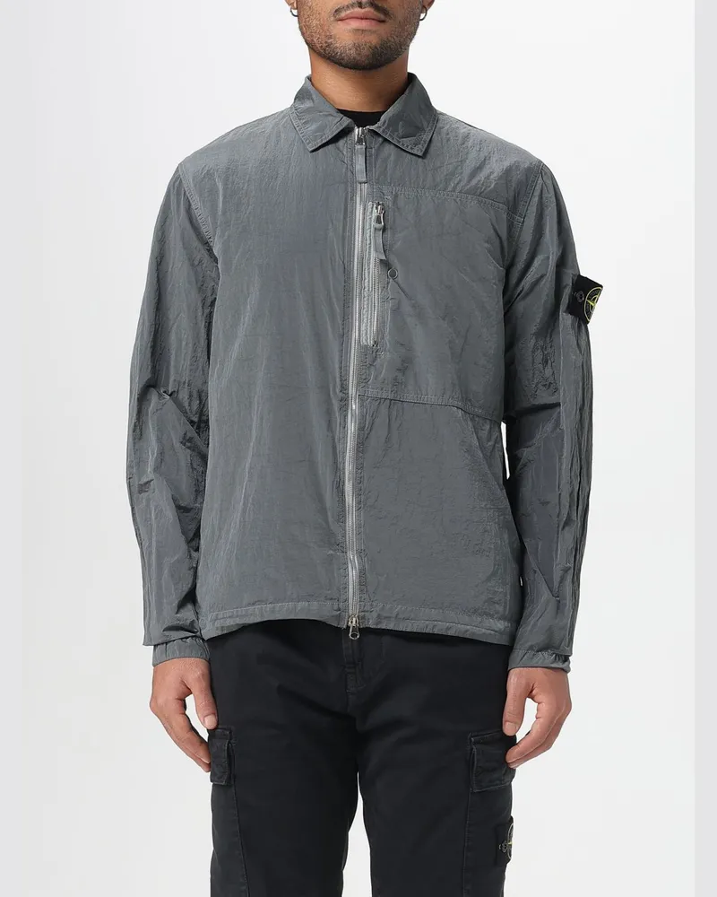 Stone Island Hemd herren Grau
