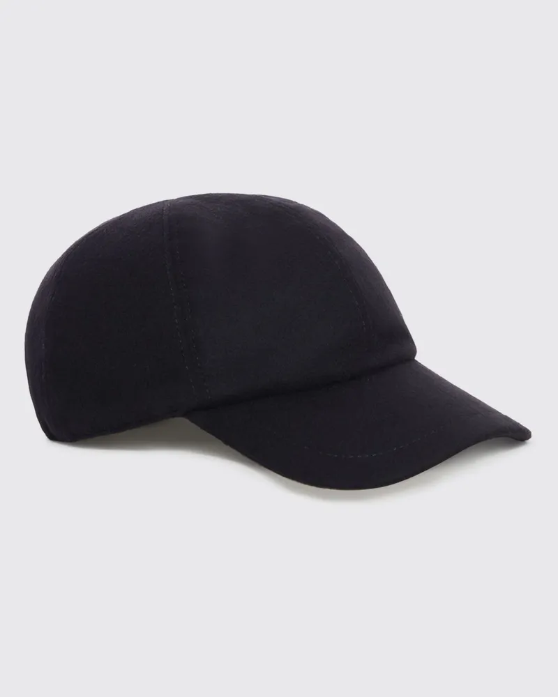 Giorgio Armani Hut herren Schwarz