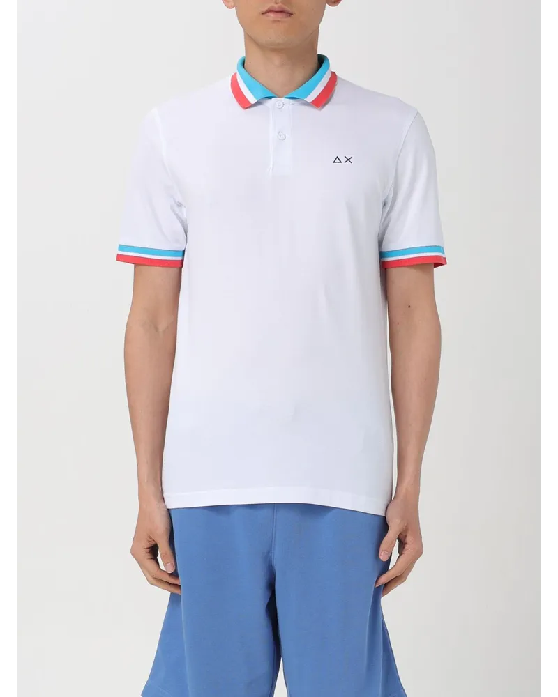 Sun68 T-shirt herren Sun 68 Weiß