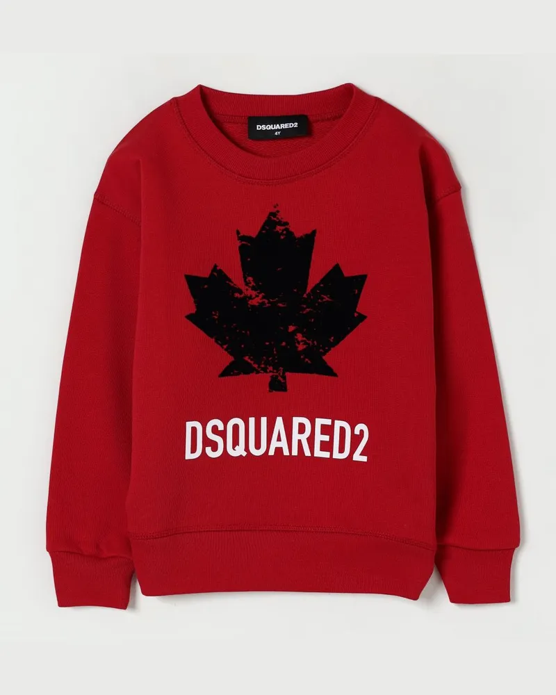 Dsquared2 Pullover kinder Rot
