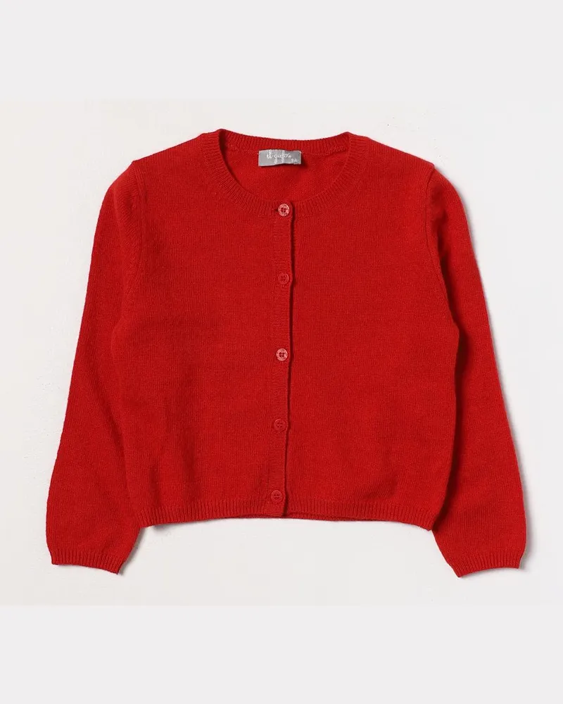 Il Gufo Pullover kinder Rot