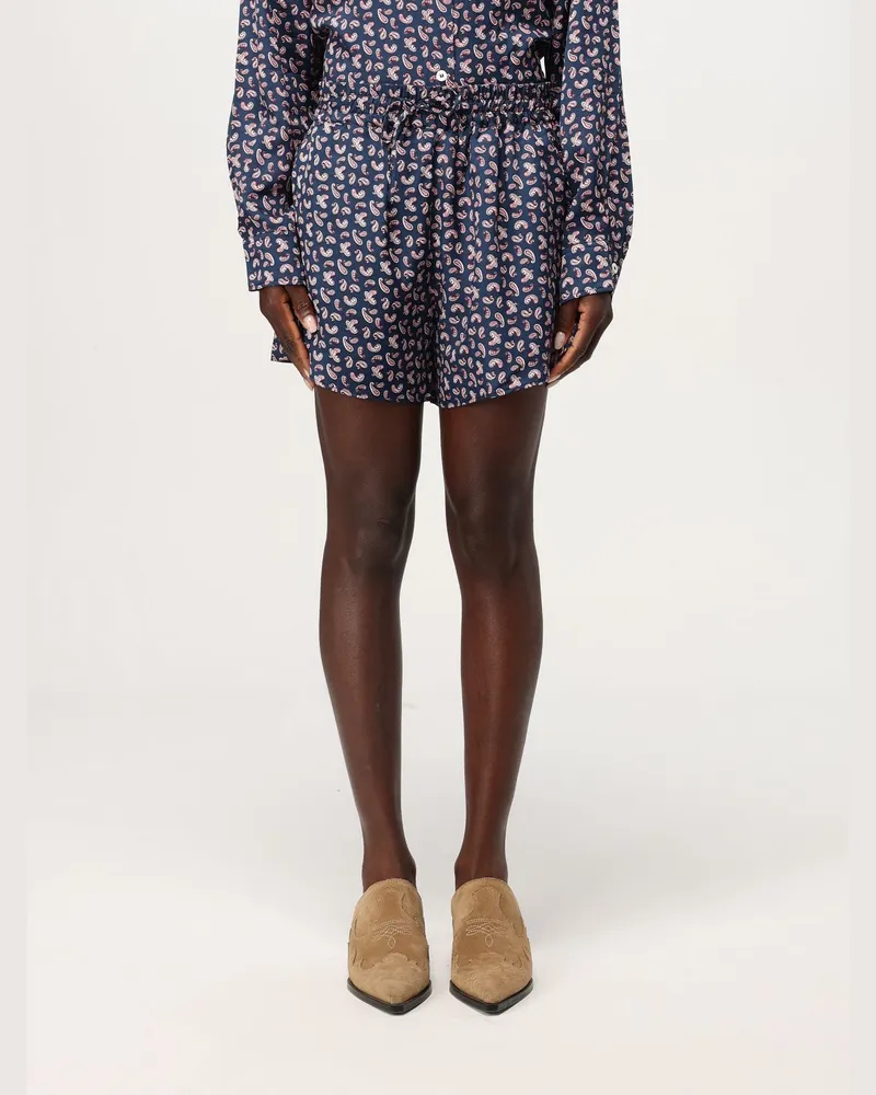 A.P.C. Shorts damen Blau