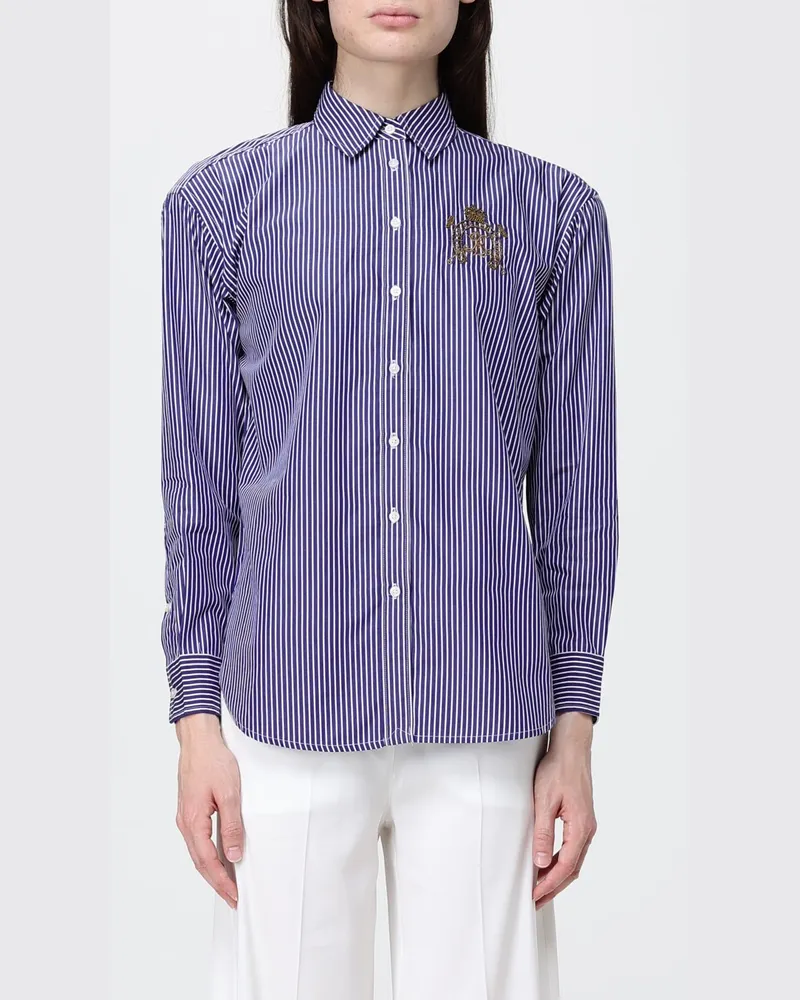 Ralph Lauren Hemdbluse damen Blau