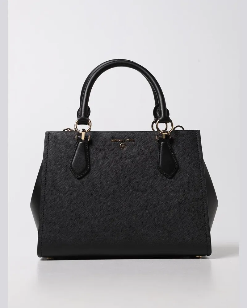 Michael Kors Damen Tragetasche Schwarz