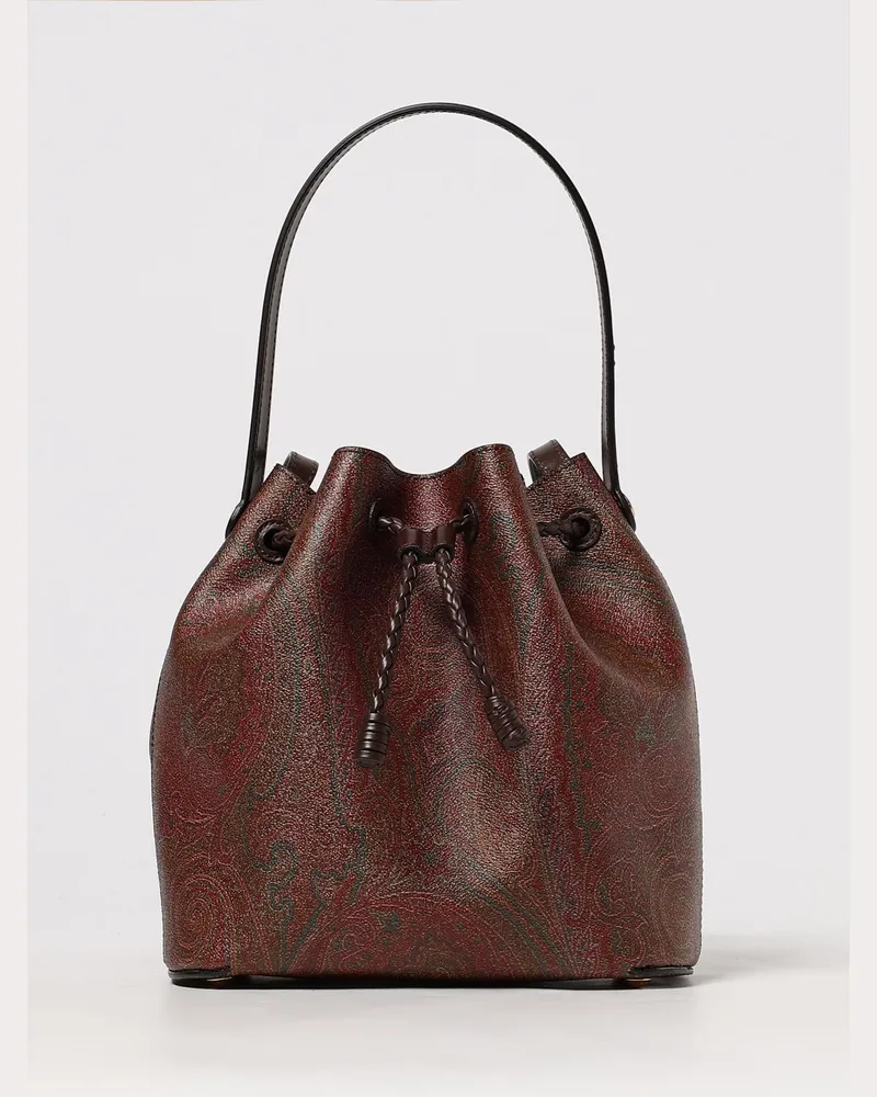 Etro Schultertasche damen Braun
