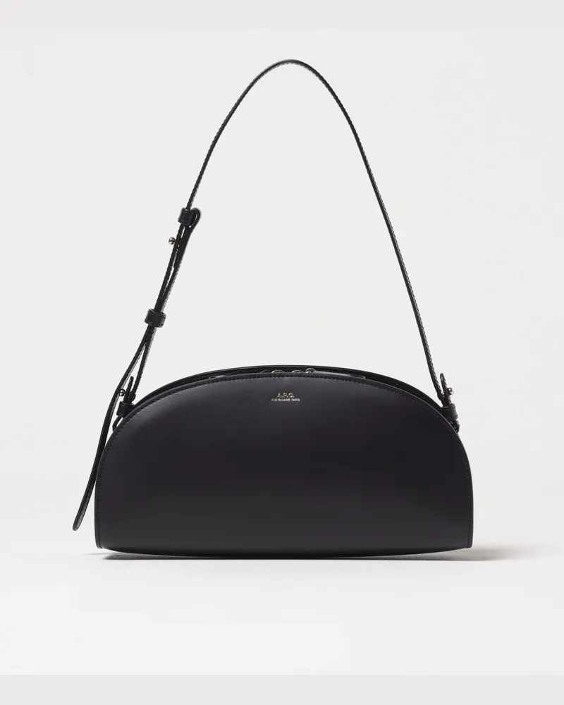 A.P.C. Umhngetasche damen Schwarz