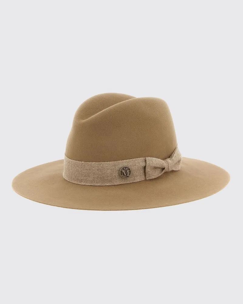 Maison Michel Hut damen Beige