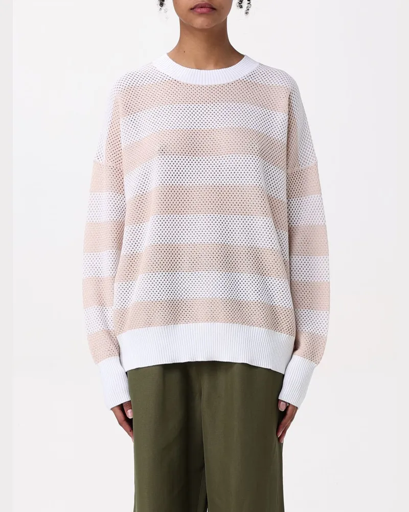 Fabiana Filippi Pullover damen Puder