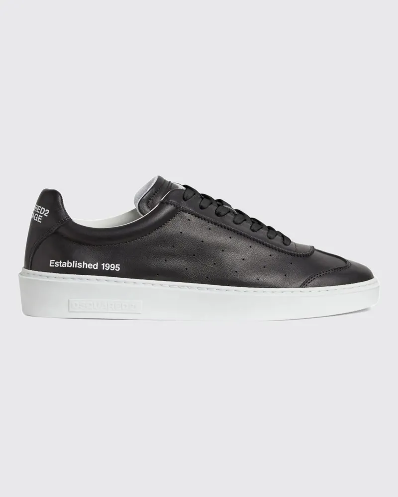 Dsquared2 Sneakers herren Schwarz