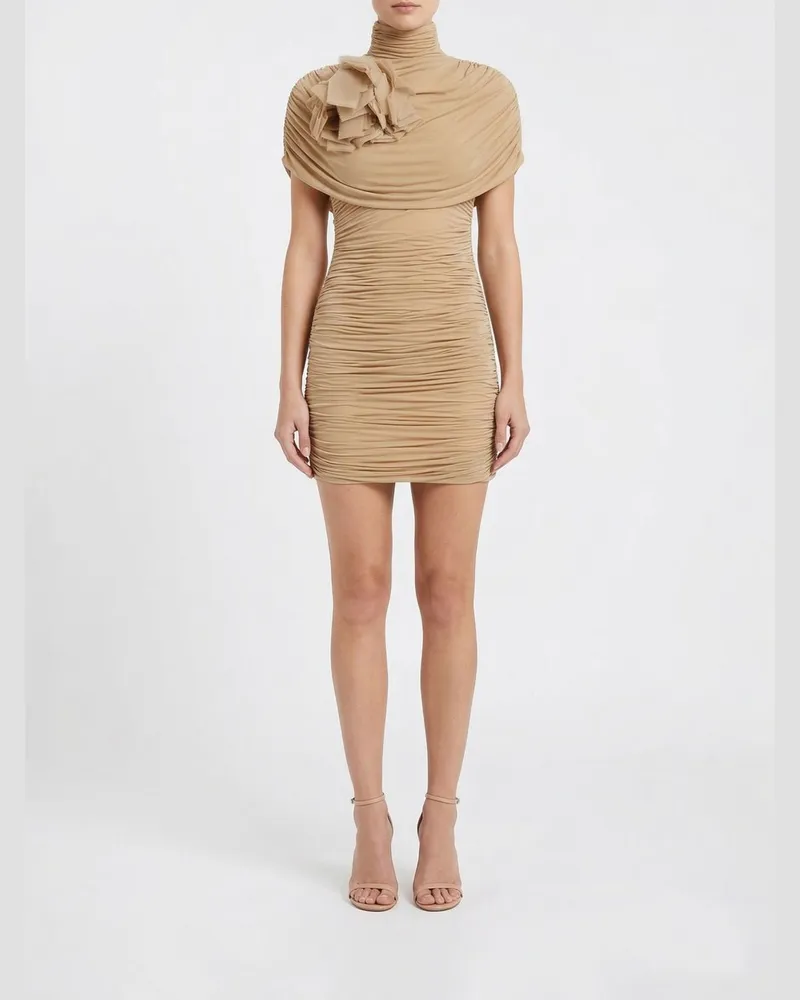 Magda Butrym Kleid damen Beige
