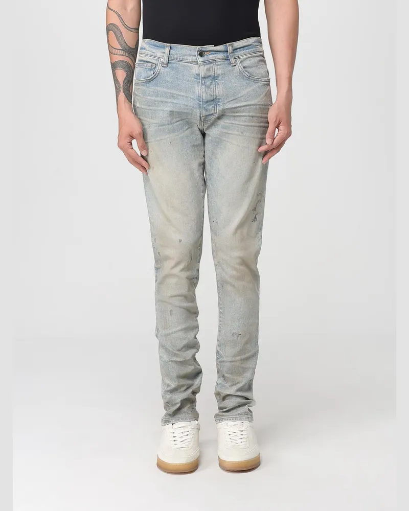 Amiri Jeans herren Blau