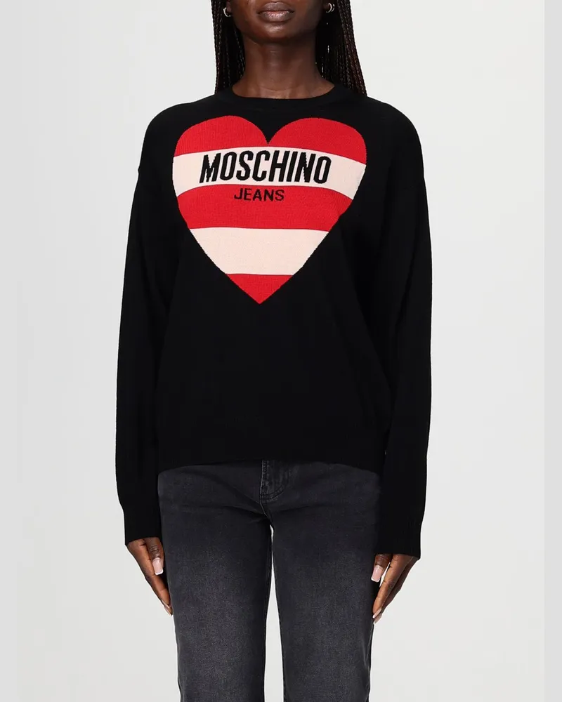 Moschino Pullover damen Schwarz