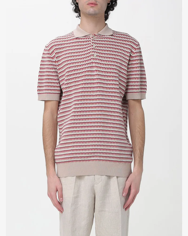 Manuel Ritz Polo herren Beige