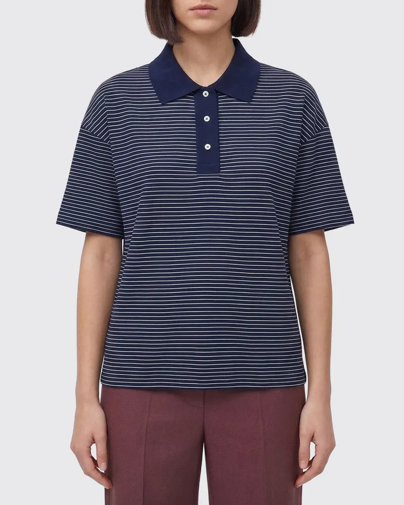 AMI Paris Polo damen Tinte