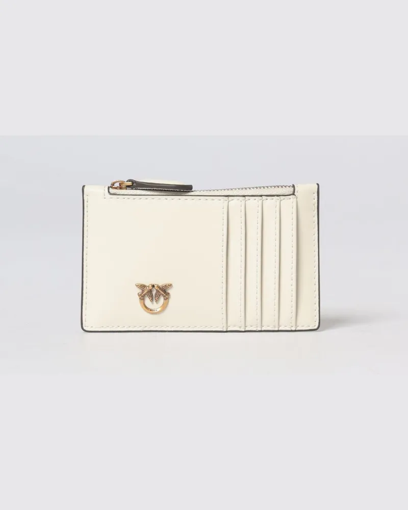 Pinko Geldbörse damen Weiß