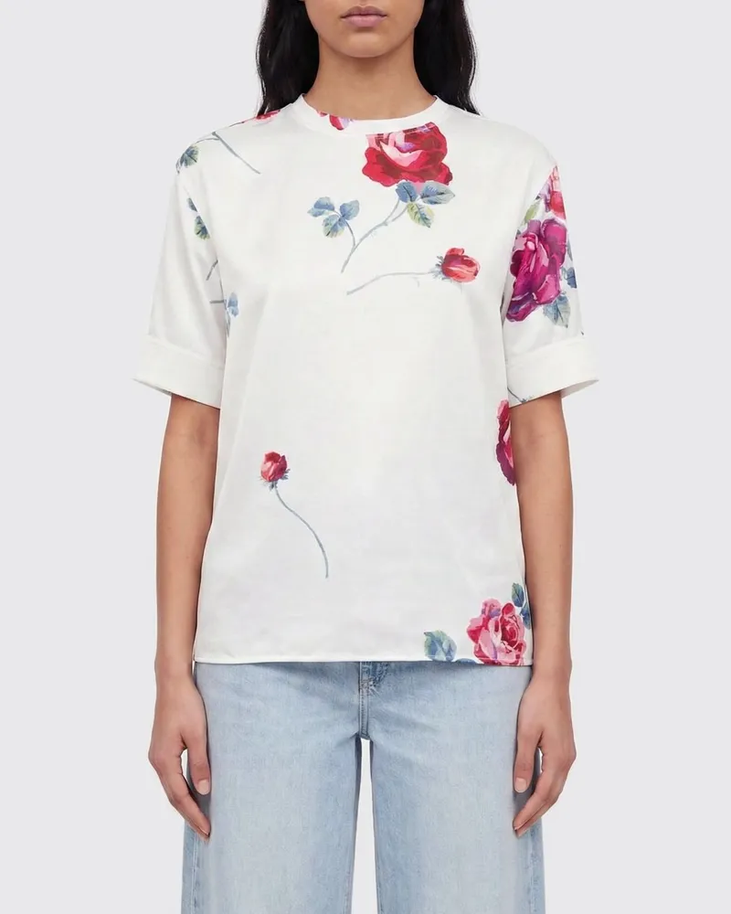 N° 21 Hemdbluse damen Weiß