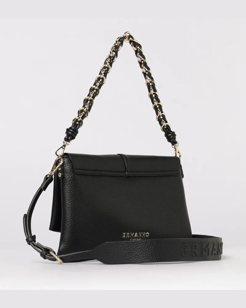 Ermanno Scervino Umhängetasche damen Schwarz