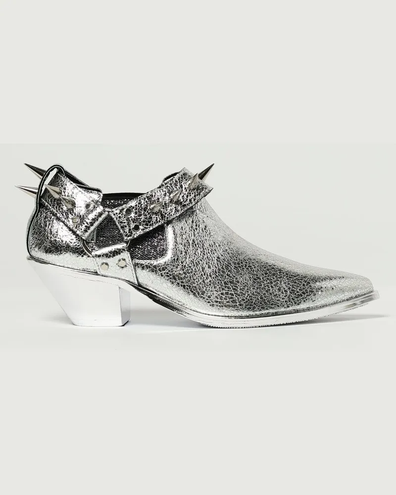 Junya Watanabe Stiefel damen Silber