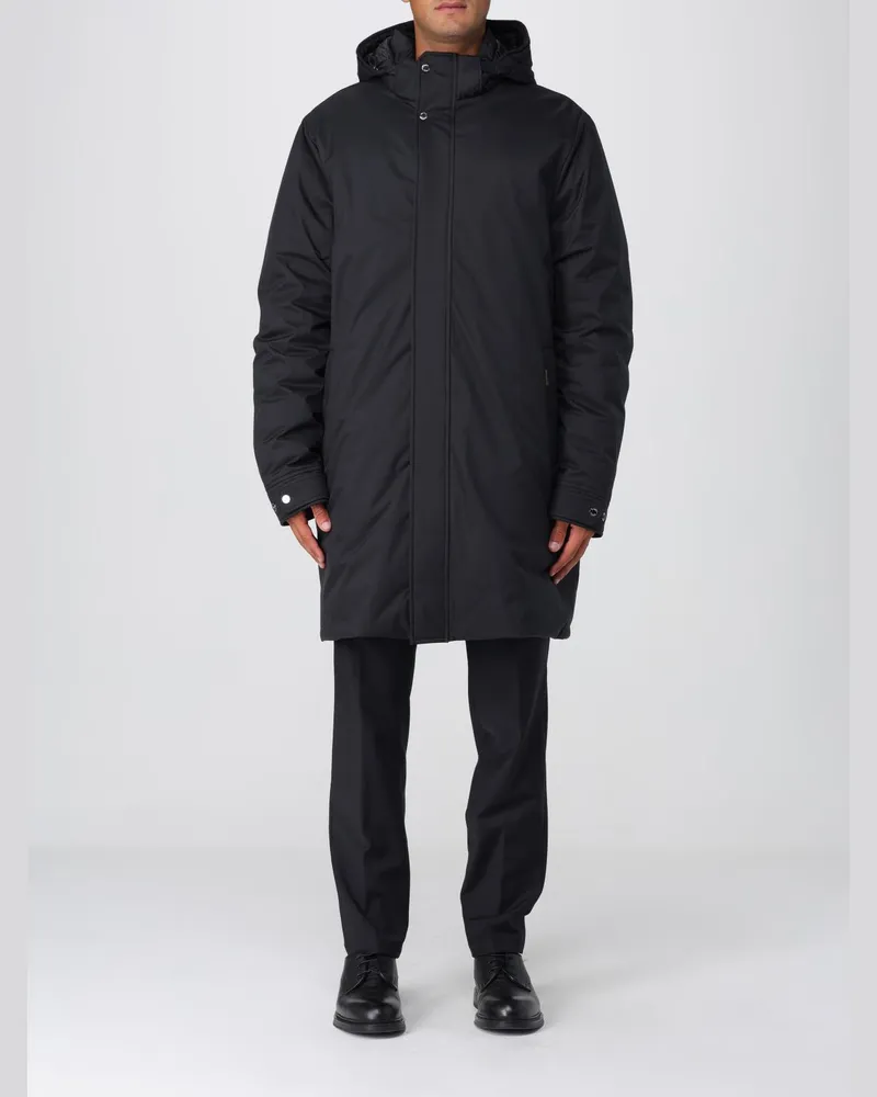 MOORER Jacke herren Schwarz