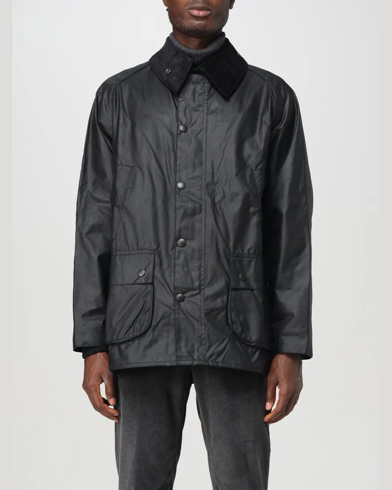 Barbour Jacke herren Schwarz