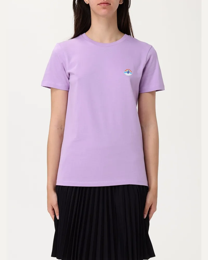 Save The Duck T-shirt damen Violett