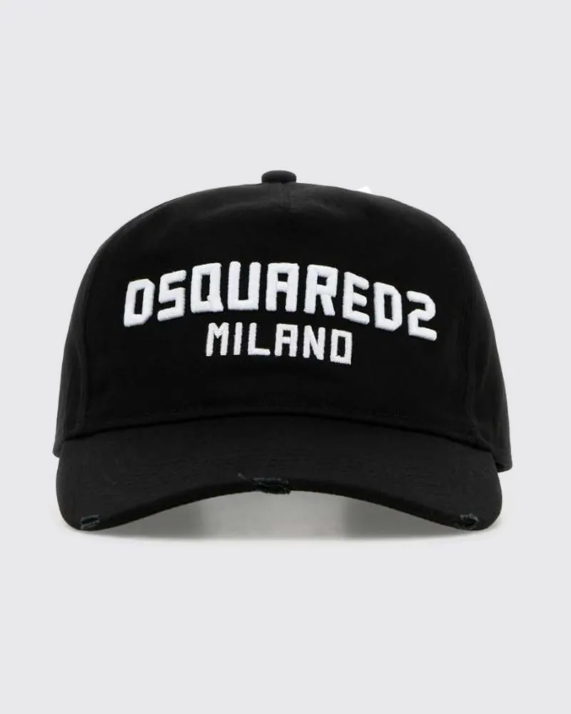 Dsquared2 Hut herren Schwarz