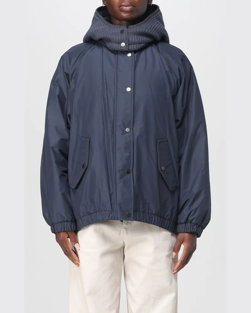 Brunello Cucinelli Jacke damen Blau