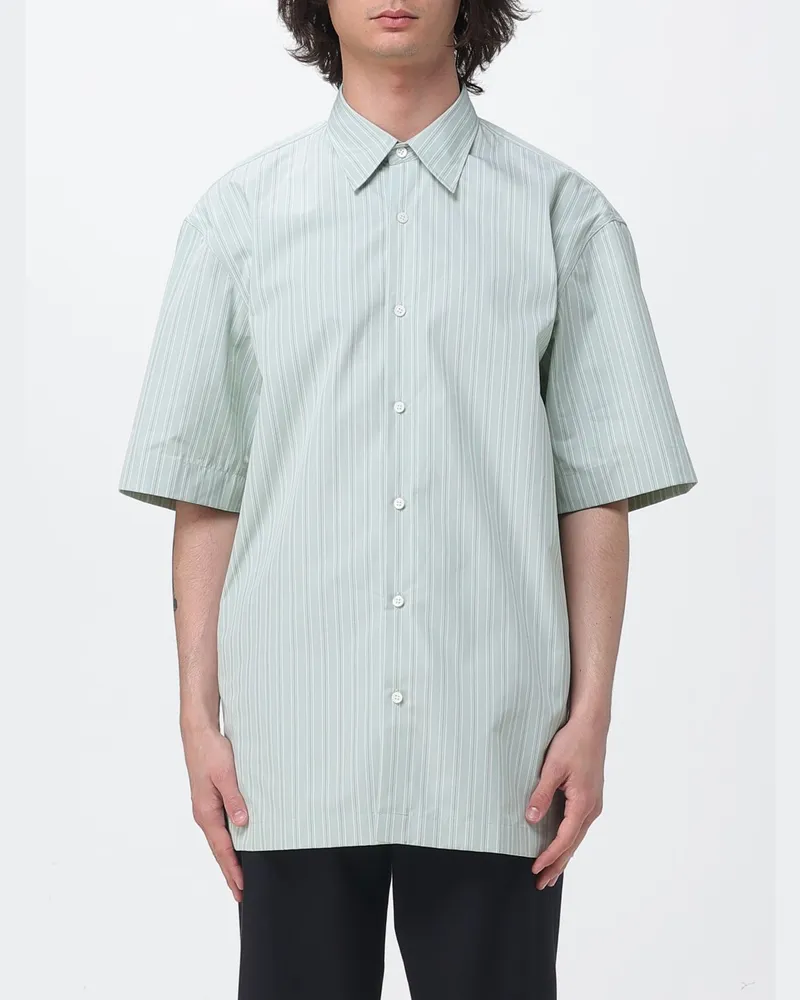 Dries van Noten Hemd herren Grün