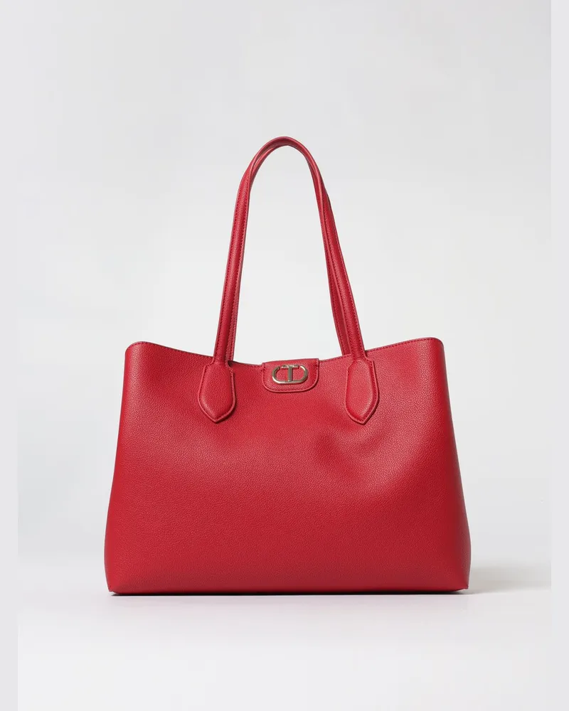 Twin-Set Schultertasche damen Rot