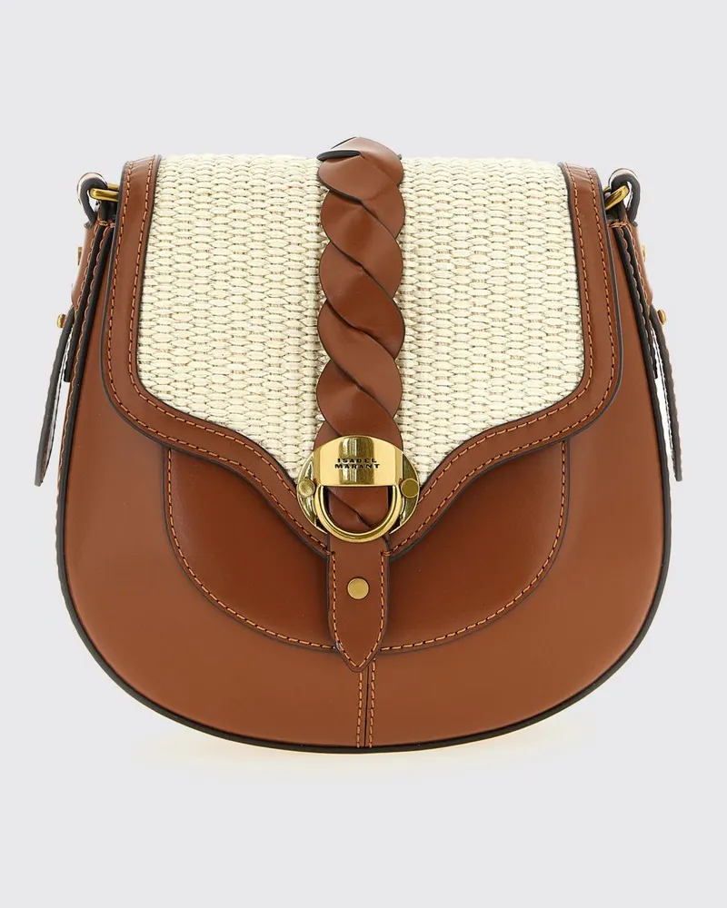 Isabel Marant Schultertasche damen Braun