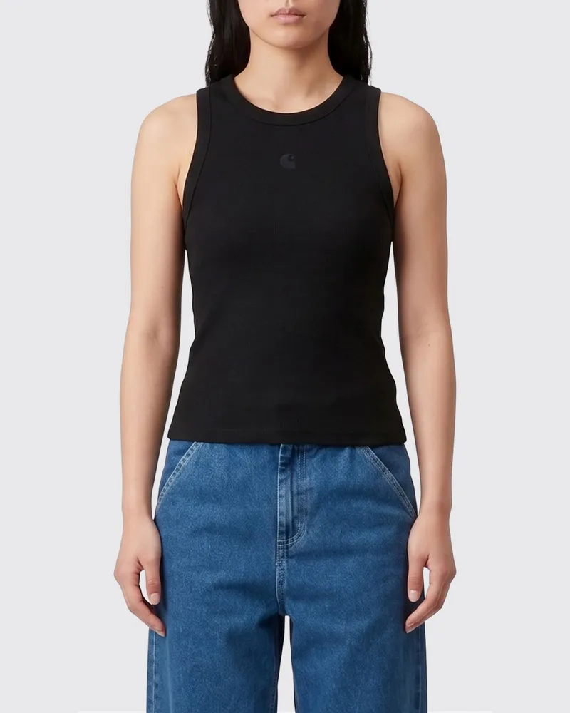 Carhartt WIP T-shirt damen Schwarz