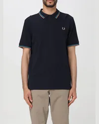 Fred Perry Polo Blau