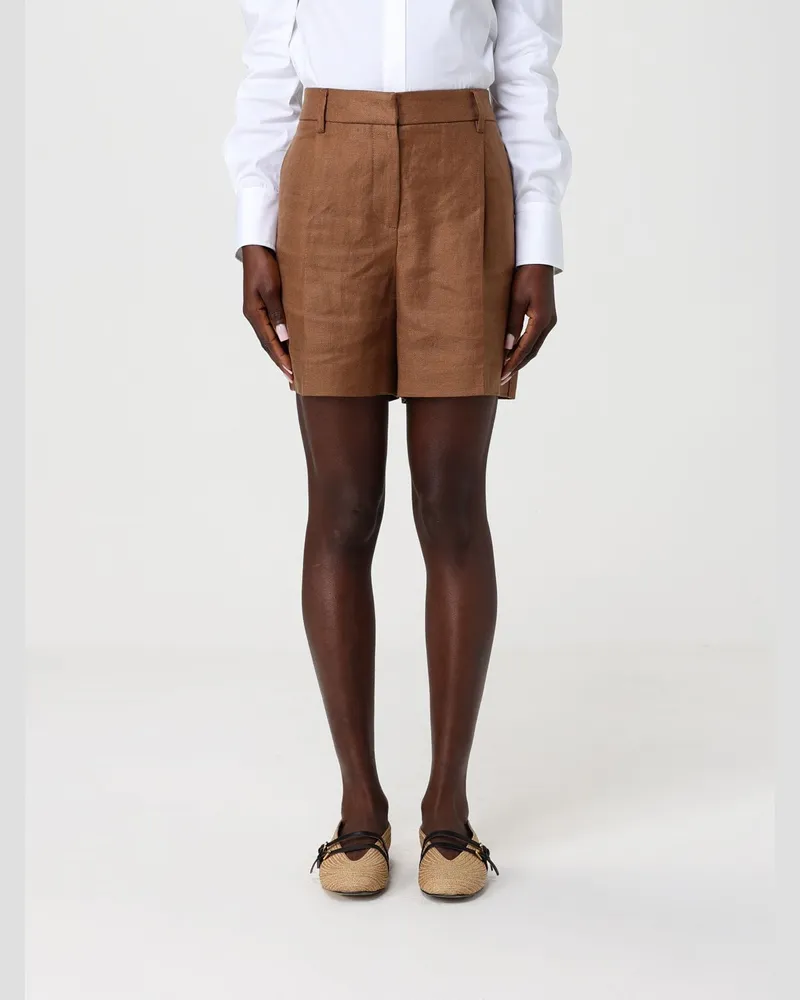 Brunello Cucinelli Shorts damen Braun