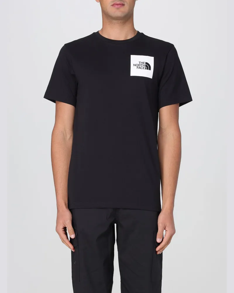 The North Face T-shirt herren Schwarz