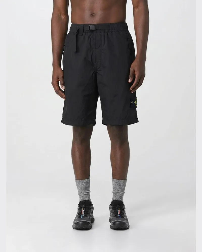 Stone Island Shorts herren Blau