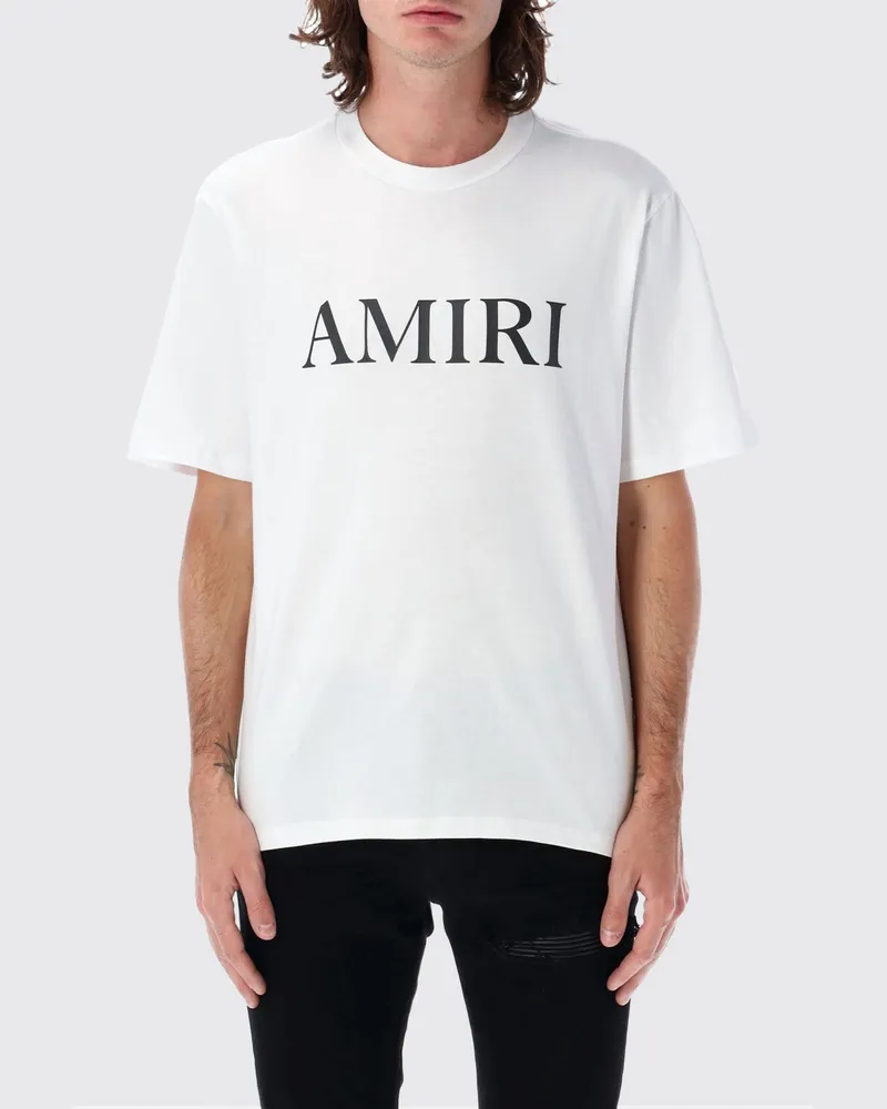 Amiri T-shirt herren Weiß